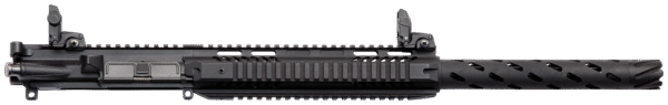 Charles Daly 500219 AR 410 Upper 410 Gauge 2.5"(Only) 19" Aluminum Barrel w/Black Anodized Finish, Flip Up Front & Rear Sights w/Quad Picatinny Rail, Auto Ejection, Includes 1 5rd Magazine