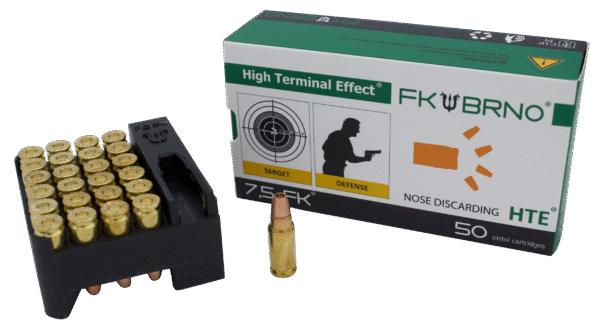 FK Brno US FKAMMOF550 F5 7.5FK 95gr Copper Hollow Point 50 Per Box/12 Case