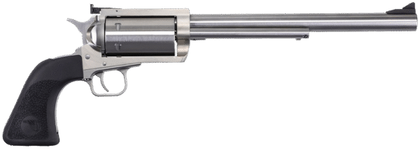 Magnum Research BFR30306 BFR  30-30 Win 6rd 10" Stainless Rifled Steel Barrel, Brushed Stainless Cylinder, Stainless Steel Frame, Black Hogue Rubber Grip, Exposed Hammer