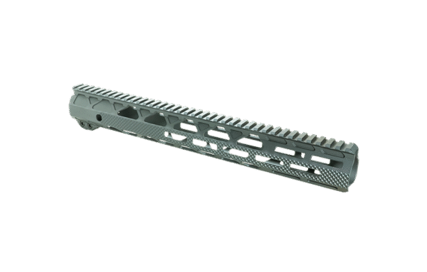 Timber Creek Outdoors G15HGD Greyman Aluminum 15" M-LOK Handguard for AR-15