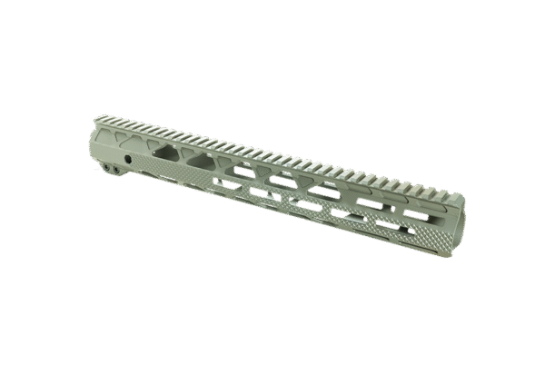 Timber Creek Outdoors G15HGS Greyman  Aluminum 15" M-LOK Handguard for AR-15