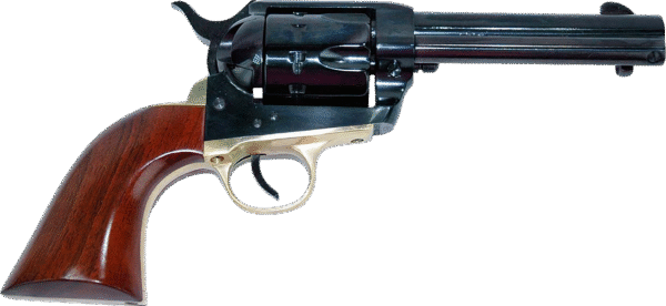 Cimarron PPP22LR Pistolero 22 LR 4.75" Blued