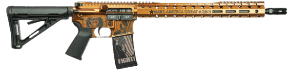 Black Rain Ordnance 24111204C Spec15  5.56 NATO 30+1 16" Black Nitride Stainless Steel Barrel, Aluminum Receiver, 15" Slim M-LOK Handguard, Magpul Black Polymer Stock, Black Magpul Grip