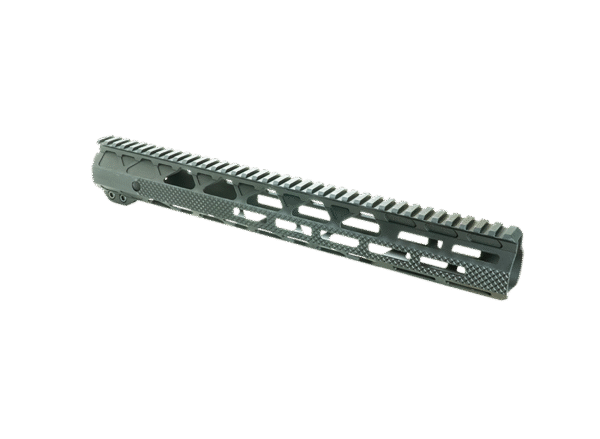 Timber Creek Outdoors G15HGU Greyman Aluminum 10" M-LOK Handguard for AR-15