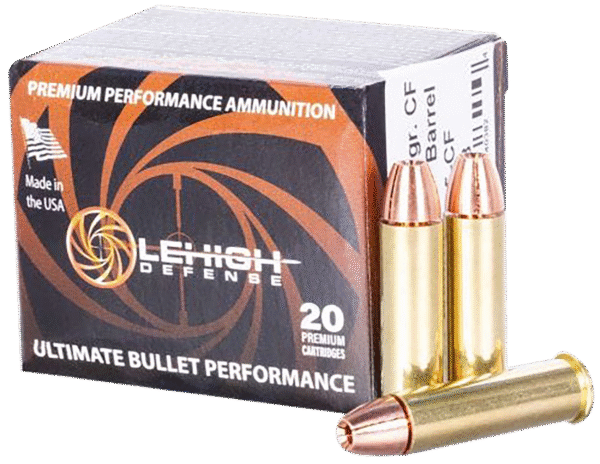 Wilson Combat LA357125CF   357Mag 125gr 20 Per Box/10 Case