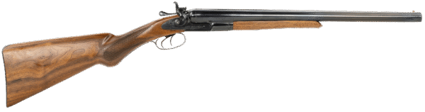 Cimarron CB187820 1878 Coach 12 Gauge Break Open 3" Chamber 2rd 20" Blued Barrel, Color Case Hardened Rec with External Hammer, Walnut Furniture, Bead Front Sight