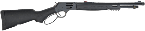 Henry H012X Big Boy X Model Full Size 44 Rem Mag 7+1 17.40" Blued Steel Barrel, Blued Steel Receiver, Black Synthetic Stock Right Hand