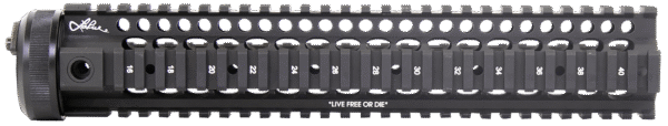 Larue Tactical LT910120 Quad Rail Handguard Aluminum Anodized Receiver for AR-15