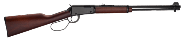 Henry H001LL Classic Large Loop 22 Short, 22 Long or 22 LR Caliber with 15LR/17L/21Short Capacity, 18.50" Barrel, Black Metal Finish & American Walnut Stock Right Hand (Full Size)