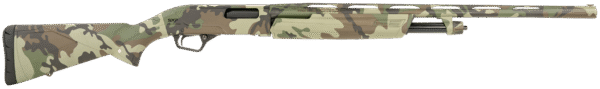 Winchester Repeating Arms 512433691 SXP Waterfowl Hunter 20 Gauge 3" 5+1 (2.75") 26" Chamber, Woodland Camo, TruGlo Fiber Optic Sight, Includes 3 Invector-Plus Chokes