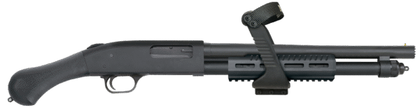 Mossberg 50647 590 Shockwave Shock 'N' Saw 12 Gauge 3" 14.38" 5+1 Blued Black Fixed Raptor Birdshead Grip