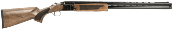 Pointer KAR2028HT Acrius  20 Gauge 3" Chamber 2rd 28" O/U Barrel, Color Case Hardened Rec, Turkish Walnut Stock, Fiber Optic Sight, 5 Chokes