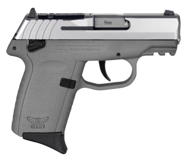 SCCY Industries CPX1TTSGRDRG3 CPX-1 Gen3 RDR 9mm Luger 10+1 3.10" Sniper Gray Polymer w/Picatinny Rail Serrated SS Slide Sniper Gray Polymer Grip