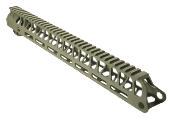 Timber Creek Outdoors ME15HGOD Enforcer Hand Guard M-Lok Aluminum 15" M-LOK Handguard for AR-15