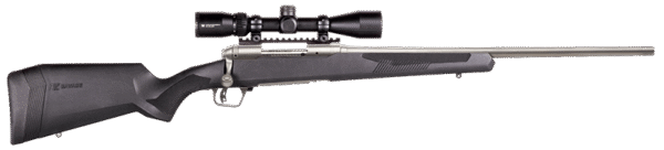 Savage Arms 57351 110 Apex Storm XP 270 Win 4+1 22", Matte Stainless Metal, Synthetic Stock, Vortex Crossfire II 3-9x40mm Scope