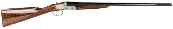 F.A.I.R. FRISPRDL1628 Iside De Luxe Prestige 16 Gauge 2rd 2.75" 28" Blued Barrel, Steel Receiver w/Silver Engraved Metal Finish, Walnut Stock, Gold Trigger