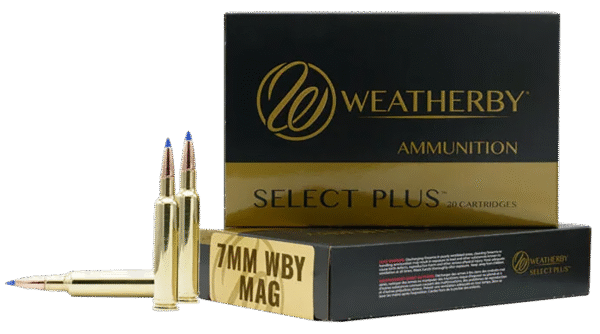 Weatherby B7MM140TTSX Select Plus 7mmWthbyMag 140gr Barnes Tipped TSX Lead Free 20 Per Box/10 Case