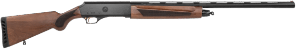 Silver Eagle Arms SE12228LH SE122  12 Gauge 28" 4+1 3" Black Turkish Walnut Left Hand