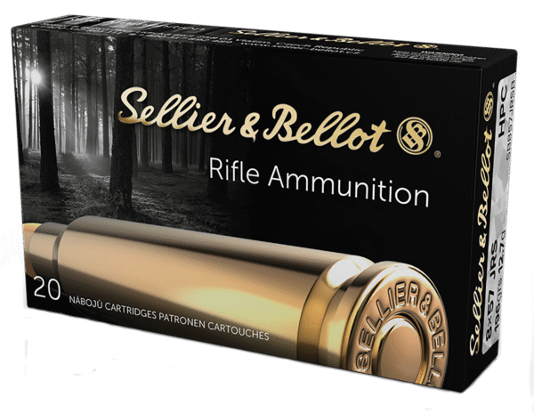 Sellier & Bellot SB857JRSB Rifle 8mmMauser 196gr Hollow Point Capped 20 Per Box/20 Case