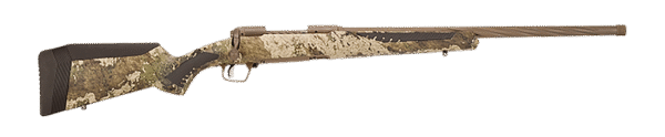 Savage Arms 57417 110 High Country 280 Ackley Improved 4+1 22", Midnight Bronze Cerakote, TrueTimber Strata Fixed AccuStock with AccuFit