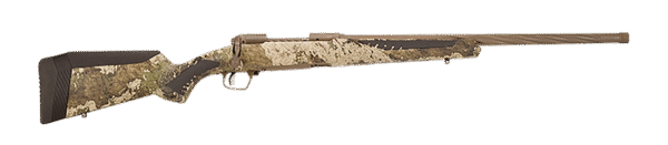 Savage Arms 57413 110 High Country 270 Win 4+1 22", Midnight Bronze Cerakote, TrueTimber Strata Fixed AccuStock with AccuFit