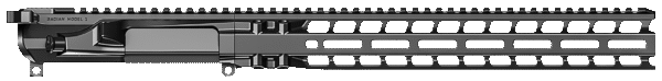 Radian Weapons R0194 Model 1 Upper & Handguard Set Multi-Caliber 7075-T6 Aluminum Radian Black Cerakote Receiver, 14" Magpul M-LOK Handguard for AR-15