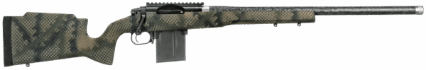 Proof Research 127889 Elevation MTR Full Size 7mm Rem Mag 5+1 24" Carbon Fiber Match Grade/Threaded Barrel Black Steel Receiver TFDE Right Hand