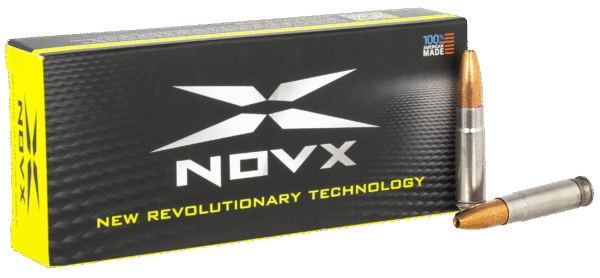 NovX 300BLK125CP20 Pentagon 300Blackout 125gr Copper Hollow Point 20 Per Box/10 Case