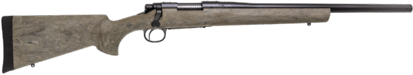 Remington Firearms (New) R85538 700 SPS Tactical Full Size 308 Win 4+1 16.50" Matte Blued Heavy Barrel & Receiver, Ghillie Green Fixed Hogue Pillar-Bedded Overmolded Stock, Right Hand