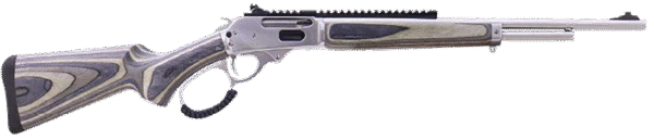 Rossi 950357189LW R95  357 Mag 8+1 18" Matte Stainless Threaded Barrel, Stainless Polished Stainless Steel Receiver, Fixed Laminate Stock