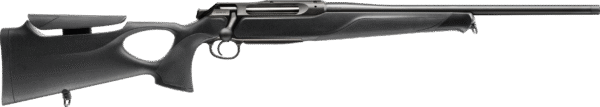 Sauer 80117649 505 Synchro XT Full Size 6.5 Creedmoor 3+1 22" Titanium Gray Threaded Barrel, Saddle Mount Steel Receiver, Black Thumbhole w/Adj Comb Synthetic Stock