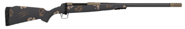 Fierce Firearms TROG7MMBC20BS CT Rogue 7mm BC 20" Black Cerakote C3 Carbon Fiber Threaded Barrel, Black Cerakote Drilled & Tapped Titanium Receiver, LR Negative Comb Carbon Fiber Stock