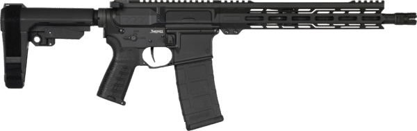 CMMG 30AB20FAB Banshee MK4 300 Blackout 30+1 12.50" Black Nitride Medium Taper Threaded Barrel, EML 7" M-LOK Handguards, Black Armor Cerakote Aluminum Picatinny Rail Receiver, CMMG Zeroed Grips
