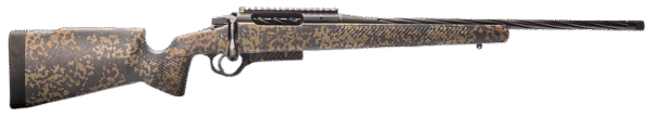 Seekins Precision 0011710073DS Havak Element  6.5 Creedmoor 5+1 21" Fluted, Black Barrel/Rec, Desert Shadow Camo Synthetic Stock, Scope Mount