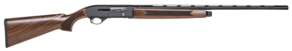 Mossberg 75792 SA-28 All Purpose Field 28 Gauge with 26" Vent Rib Barrel, 2.75" Chamber, 4+1 Capacity, Blued Metal Finish & Walnut Stock Right Hand (Full Size)