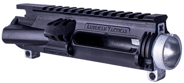 ATI ATIHUP200 Omni Hybrid  Multi-Caliber Polymer Black Receiver for AR-15