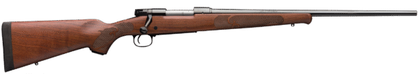 Winchester Guns 535200226 Model 70 Featherweight 270 Win 5+1 Cap 22" Brushed Polish Blued Rec/Barrel Satin Walnut Fixed with Feather Checkering Stock Right Hand with MOA Trigger System (Full Size)