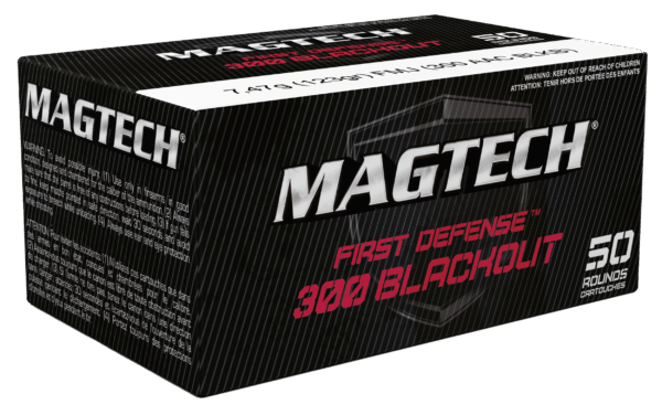 Magtech 300BLKB Tactical/Training  300Blackout 123gr Full Metal Jacket 50 Per Box/20 Case