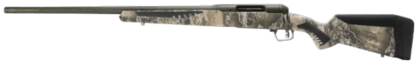 Savage Arms 57757 110 Timberline 30-06 Springfield 4+1 22", OD Green Cerakote, Realtree Excape Fixed AccuStock with AccuFit, Left Hand
