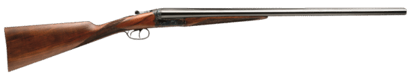 Dickinson ST1626DH Estate  16 Gauge with 26" Black Barrel, 3" Chamber, 2rd Capacity, Color Case Hardened Metal Finish, Oil Turkish Walnut Stock & Double Trigger Right Hand (Full Size)