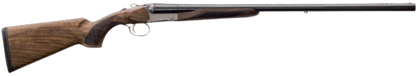 Charles Daly 930356 512 Superior 20 Gauge 3" 2rd 26" Gloss Blued Steel Side by Side Barrel, Silver Steel Receiver, Oiled Walnut Fixed Checkered Stock & Forend, Includes 5 Choke Tubes