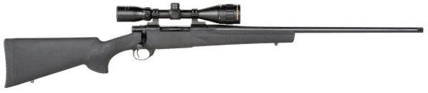 Howa HGP2300B M1500 Gamepro Gen2 300 Win Mag 3+1 24" Threaded Barrel, Blued Metal Finish, Black Fixed Hogue Pillar-Bedded Overmolded Stock, Includes GamePro 4-12x40mm Scope