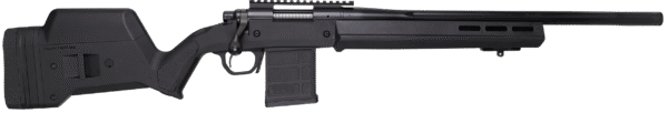 Remington Firearms (New) R84298 700 Magpul Enhanced 300 Win Mag 5+1 24" Heavy Threaded Barrel, Black, Fixed Magpul Hunter Stock, Adj. Trigger, Scope Mount