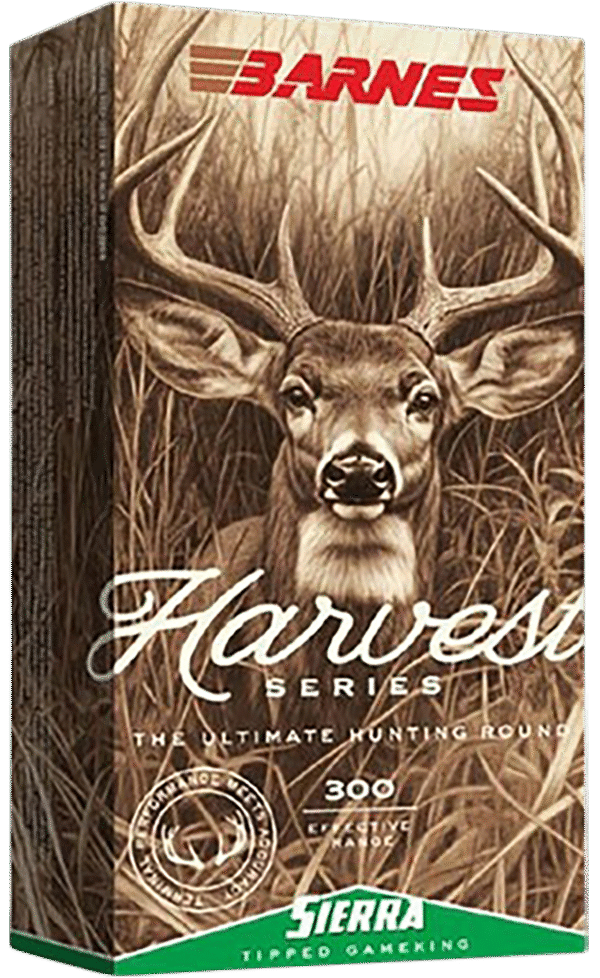Barnes Bullets 32397  Harvest 223Rem 69gr Sierra Tipped GameKing 20 Per Box/10 Case