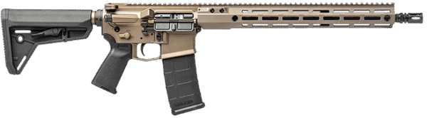 Aero Precision M4E1 Pro Rifle 5.56 NATO 16" Kodiak Brown Anodized Aluminum Receiver