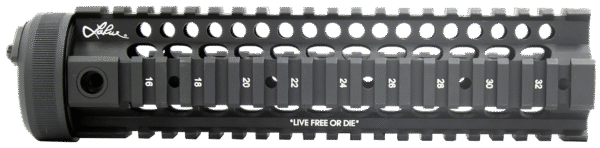 Larue Tactical LT91090 Quad Rail Handguard Aluminum Anodized Receiver for AR-15