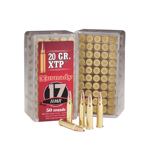 Hornady 83172 Varmint Express  17 HMR 20 gr Hornady XTP Hollow Point 50 Per Box/ 40 Case