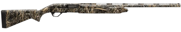 Winchester Repeating Arms 511303291 SX4 Waterfowl Hunter 12 Gauge 3.5" 4+1 (2.75") 26", Realtree Max-7 Camo, Synthetic Stock, TruGlo Fiber Optic Sight