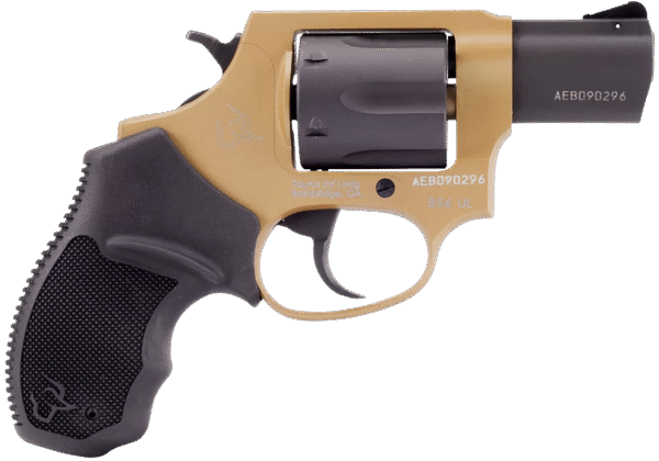 Taurus 285621ULC30 856 Ultra-Lite 38 Special 6rd 2" Matte Black Cylinder Cerakote Sabre Sand Transfer Bar Safety