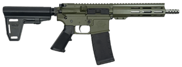 Great Lakes Firearms GL15223SSPB ODG/SS   223 Wylde 7.50"